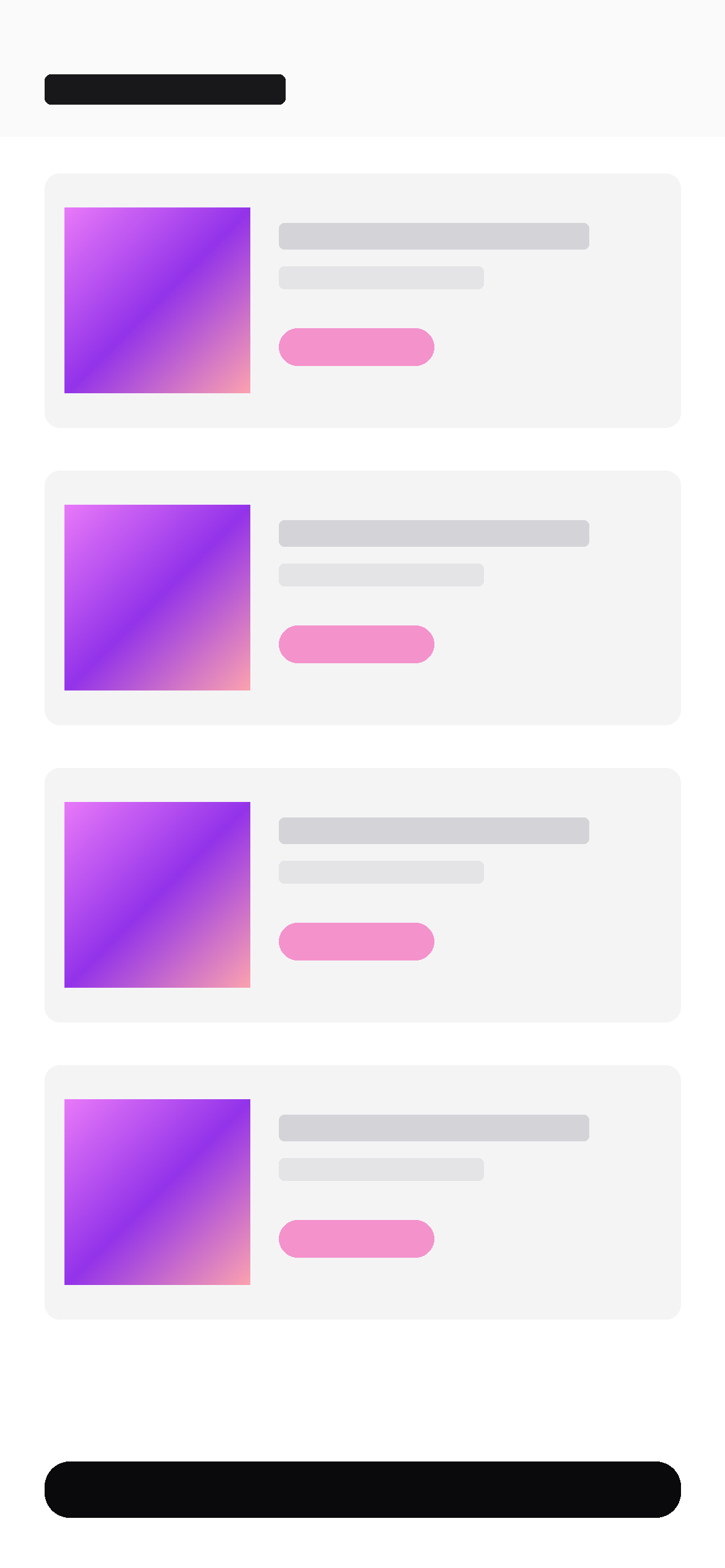 Bloom & Co's two-step mobile checkout