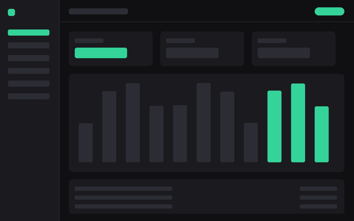 Fintra's merchant dashboard showing payment volume and recent transactions